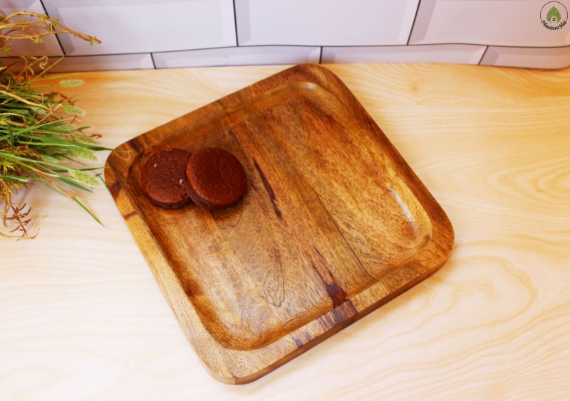 Serving Wooden Platter