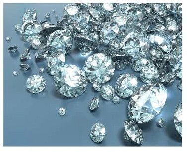 White Moissanite Loose Diamond