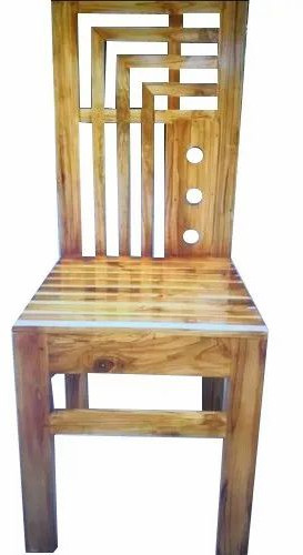 Designer Wooden Restaurant Chair