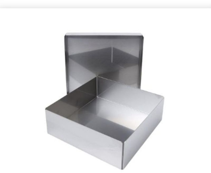 Sheet metal boxes