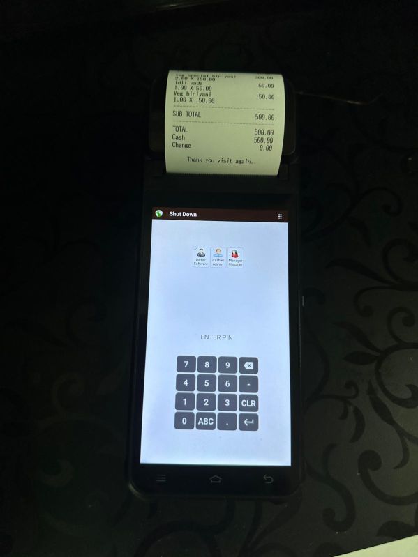 Android POS Terminal