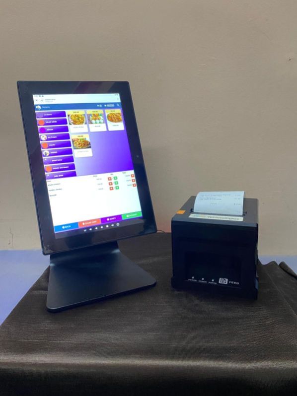 Self Ordering Kiosk