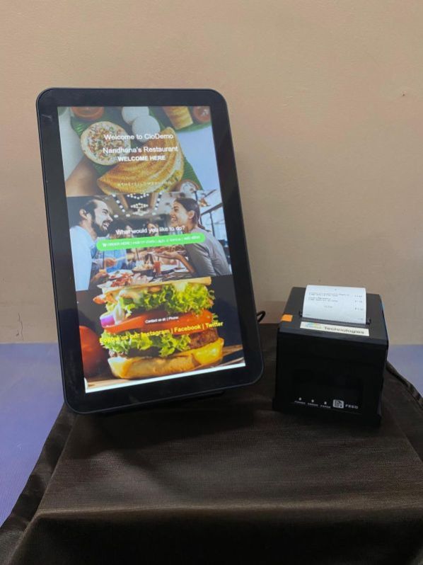 Self Ordering Kiosk