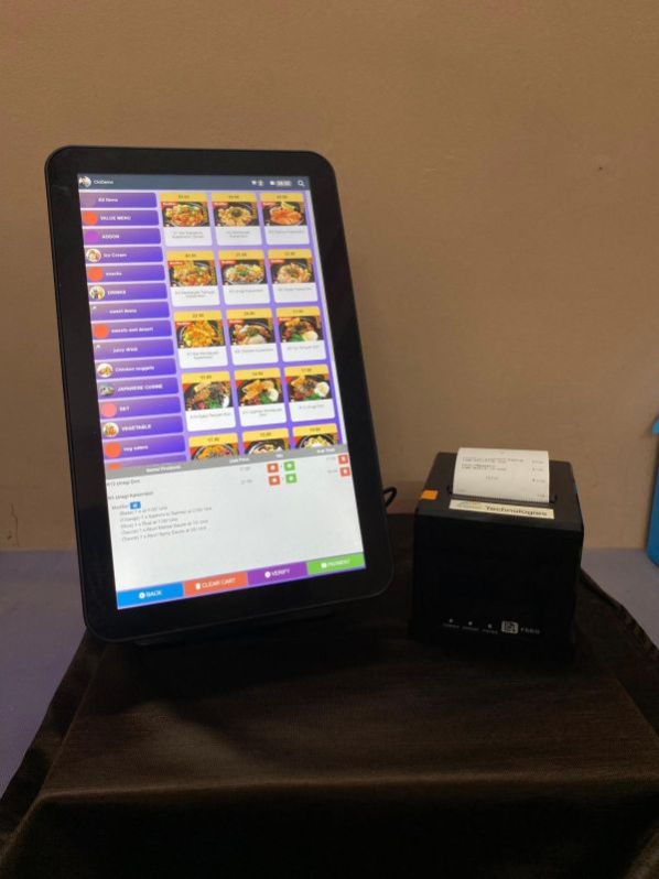 Self Ordering Kiosk