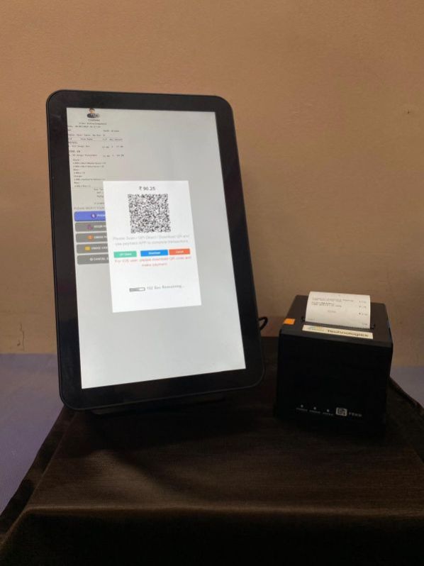 Self Ordering Kiosk