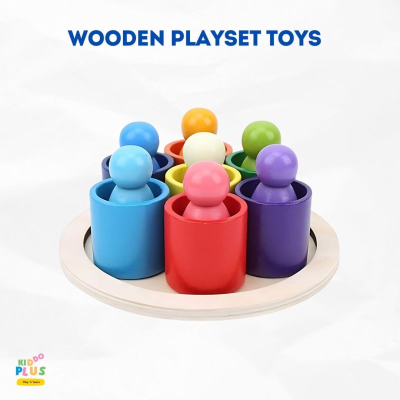 Wooden Play Set Toys