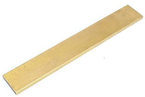 Brass Flat Extrusion Bar