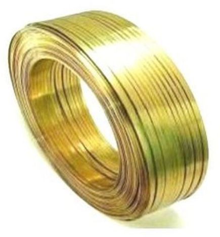 Brass Flat Wire