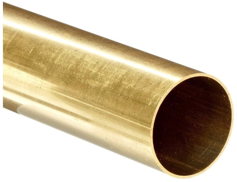 Lead Free Brass Hollow Rods