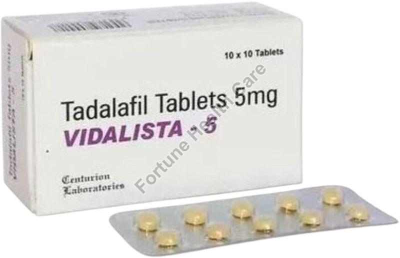 Tadalafil 5mg Tablets