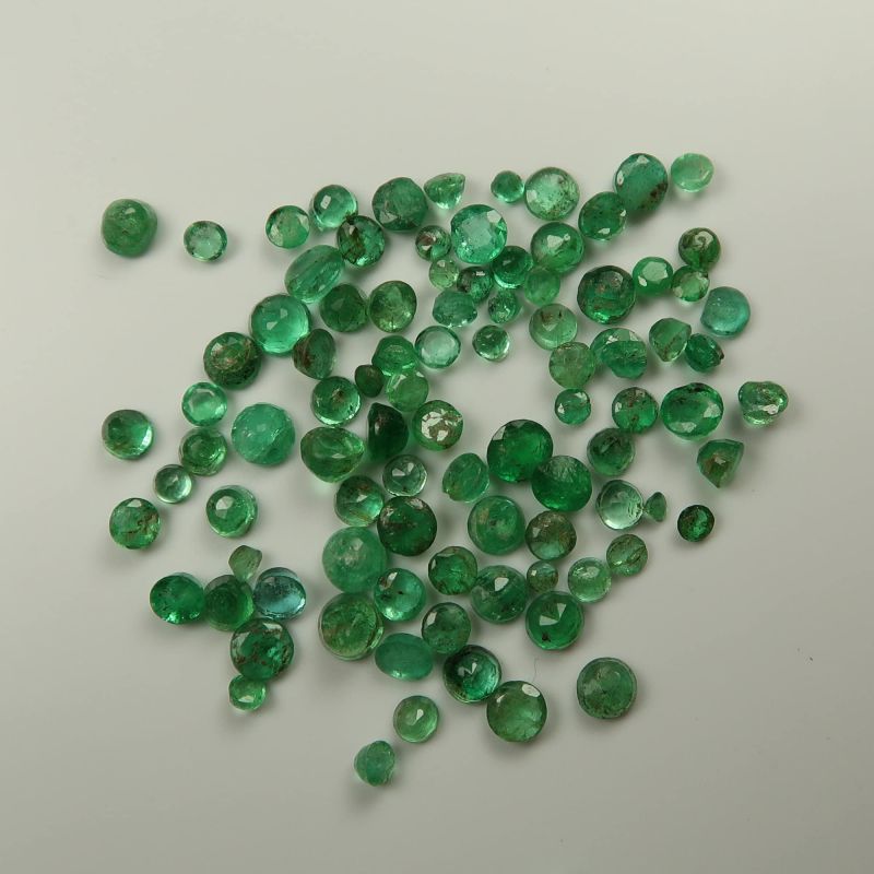 Emerald Gemstone for Making Jewellery