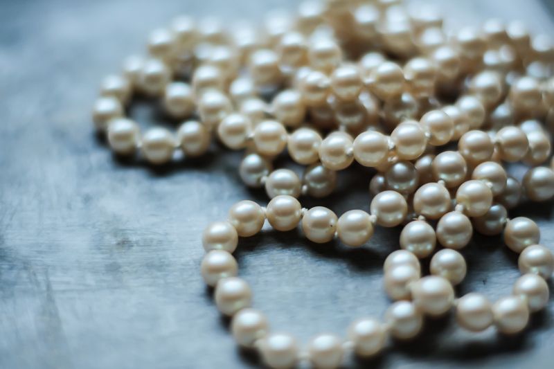 White Pearl Gemstone