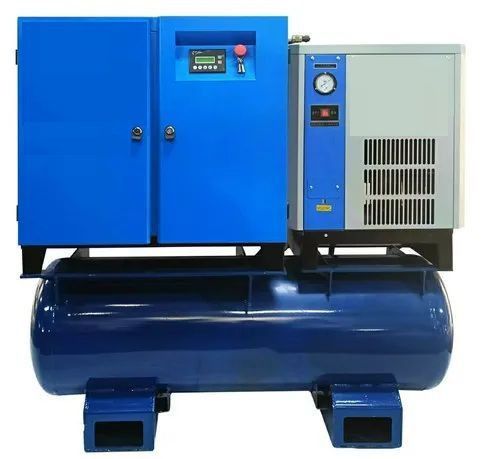 Air Compressor With Dryer and Tank