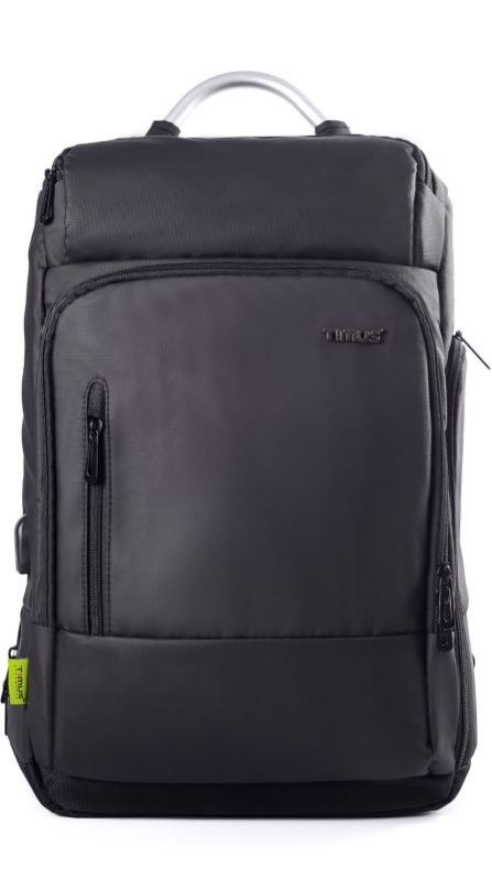 Timus 24 Litres Seattle Smart Tech Water Repellent Anti-Theft 15.6 Inch Laptop Backpack