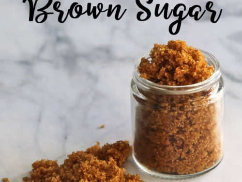 Natural Brown Sugar, Form : Powder