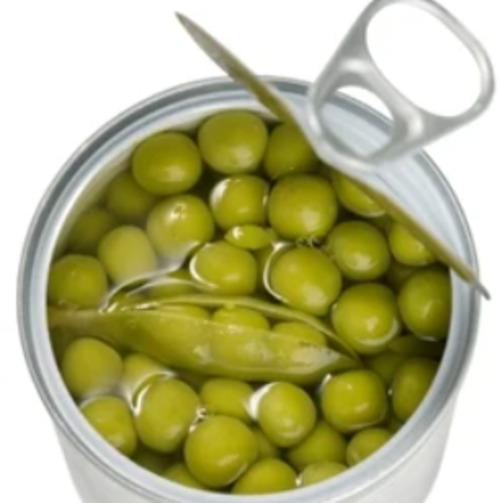 Natural Canned peas for Cooking