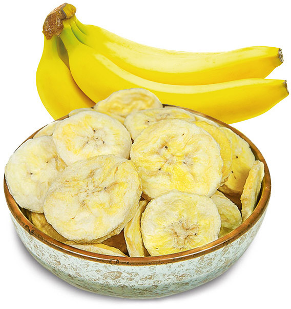 Freeze Dried Banana, Packaging Size : 500gm