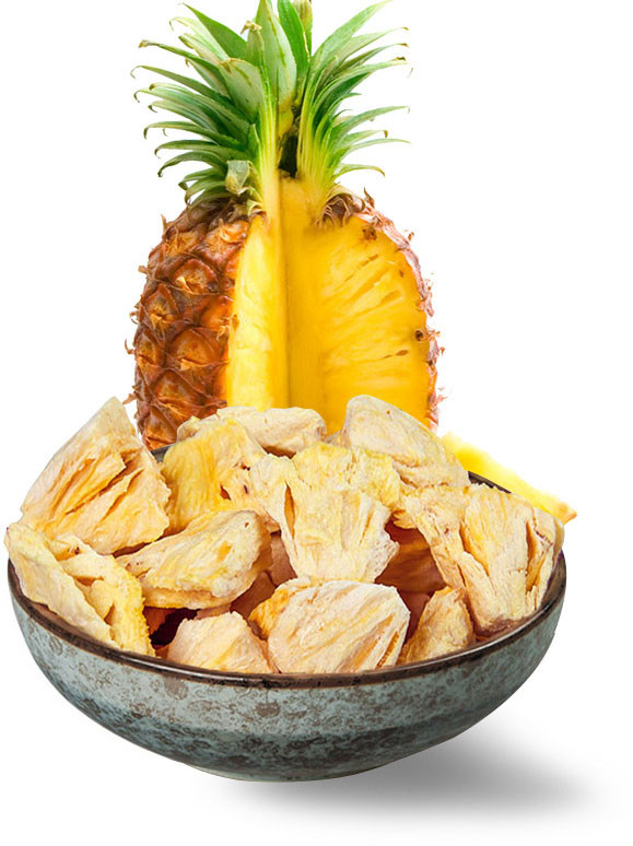 Freeze Dried Pineapple, Packaging Size : 500gm