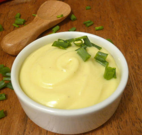 Mayonnaise sauce, Form : Paste