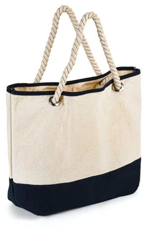 Plain Canvas Beach Bag, Capacity : 5kg