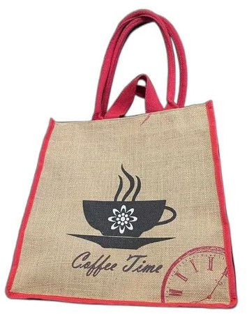 Printed Coffee Jute Bag, Capacity : 4 Kg