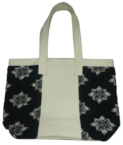 Ladies Canvas Printed Bag for Shopping