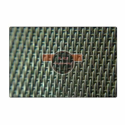 Five Heddle Weave Wire Cloth