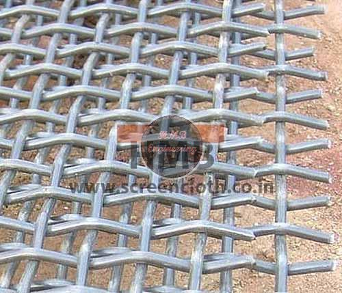 High Carbon Steel Mining Screen, for Woven Wire Mesh