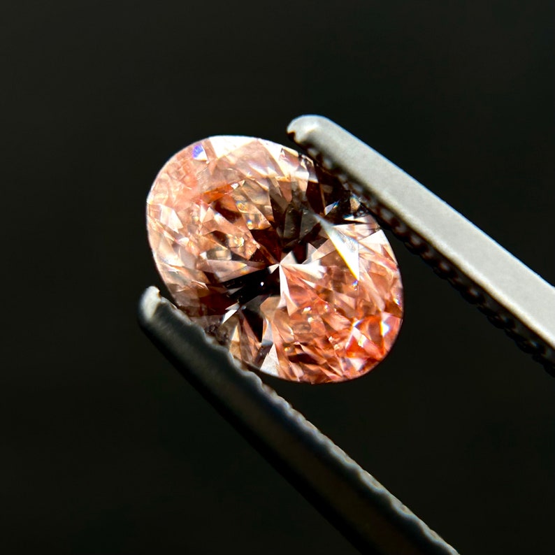 Fancy Oval Cut Lab Grown Diamond