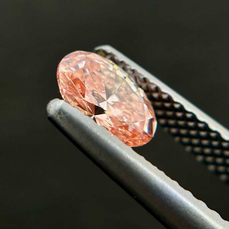 Fancy Oval Cut Lab Grown Diamond