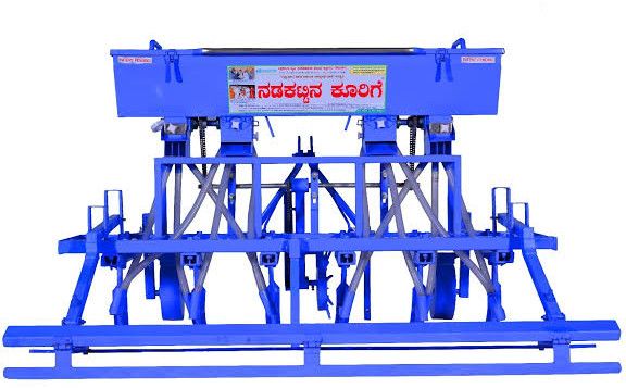 Automatic Seed Drill