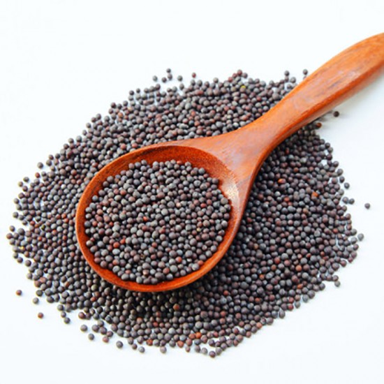 Natural Black Mustard Seeds