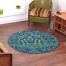 Printed Hosiery Floor Rug, Shape : Rectangular, Round, Square
