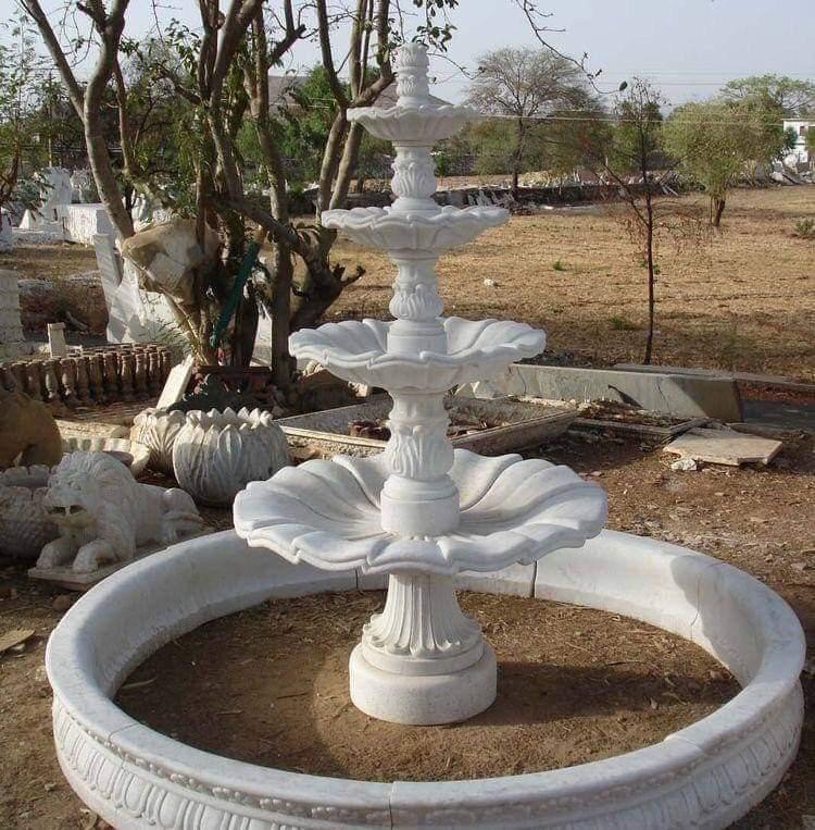 Marble Water Fountain