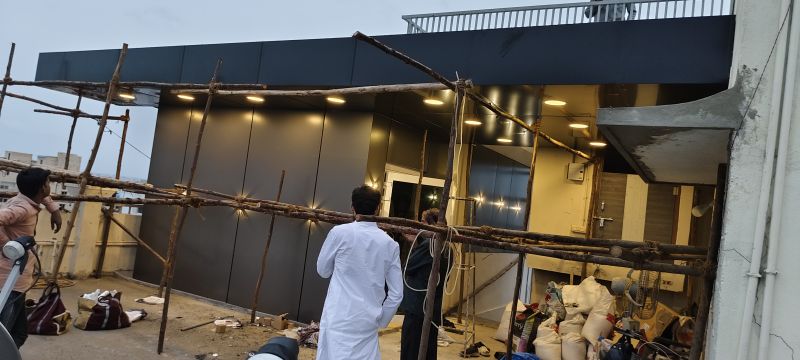 ACP Sheet Installation