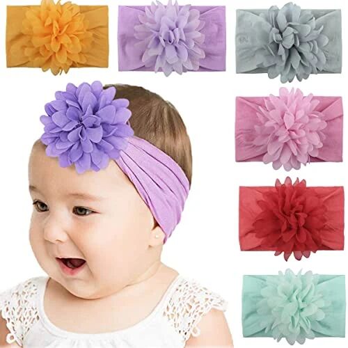 Elastic Plain Baby Hair Band, Packaging Type : Pouch