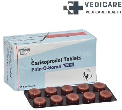 Pain O Soma 500mg Tablets