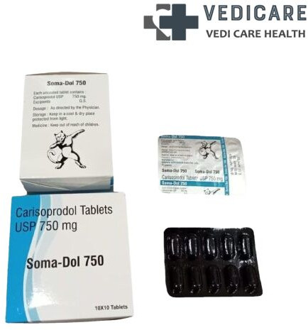 Soma Dol 750mg Tablets