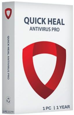 1 User 1 Year Quick Heal Antivirus Pro Software