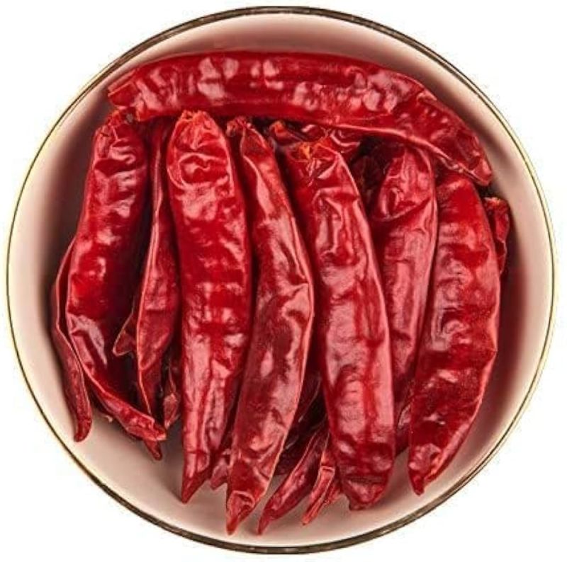 Raw Organic Natural Dried Red Chilli for Cooking