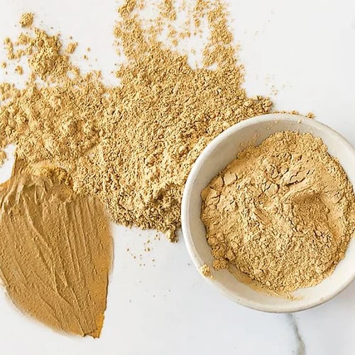 Organic Multani Mitti Powder, Color : Brown