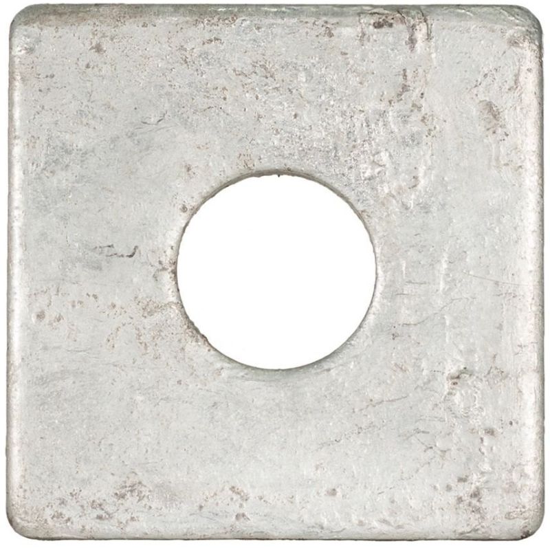 Mild Steel Polished Flat Square Washer for Automotive Industry