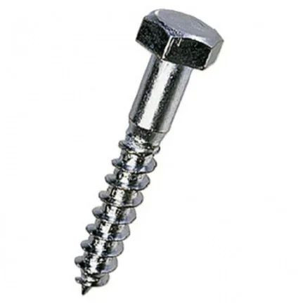 Stainless Steel Hex Wood Screw for Hardware Fitting