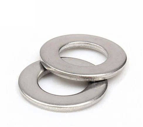 Carbon Steel Plain Washer, Shape : Round