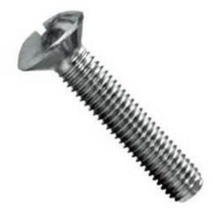 Raised Countersunk Head Screw