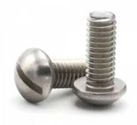 Stainless Steel Round Head Machine Screw for Hardware Fitting