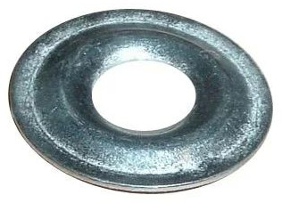 Polished Stainless Steel Sealing Washer, Shape : Round