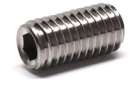 Stainless Steel Set Screw, Packaging Type : Box