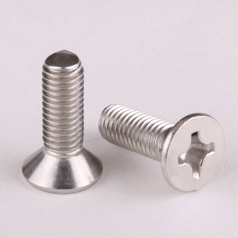 Stainless Steel Flat Head Screw for Hardware Fitting