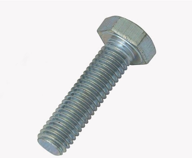 Stainless Steel Hex Head Screw for Hardware Fitting